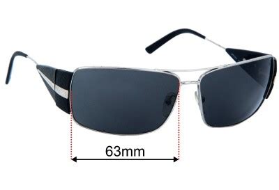 prada spr550 ersatzglas|Prada SPR55H 63mm Replacement Lenses by Sunglass Fix™.